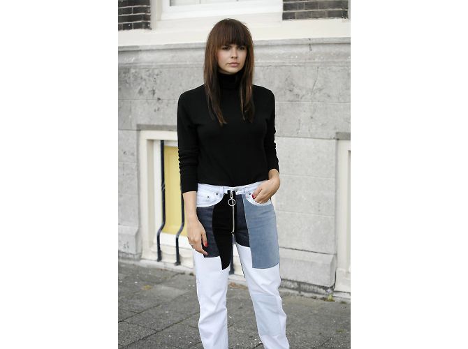 Off White Camiseta vaquera OFF-WHITE.US 24 Algodón - vista 7