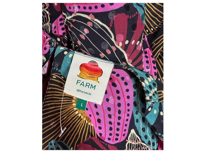 Autre Marque Farm Rio Kleid Bunt Mehrfarben - Ansicht 7