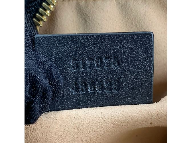 Gucci Marsupio Ophidia in camoscio 517076 - vista 6