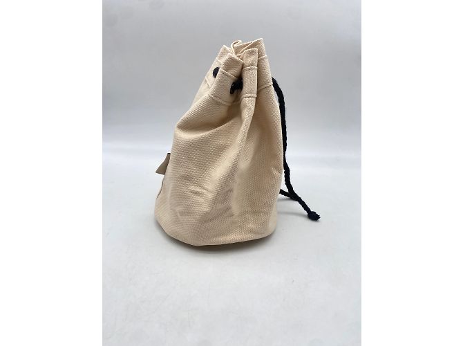 CHANEL Pochette T.  cotton Crudo - vista 2