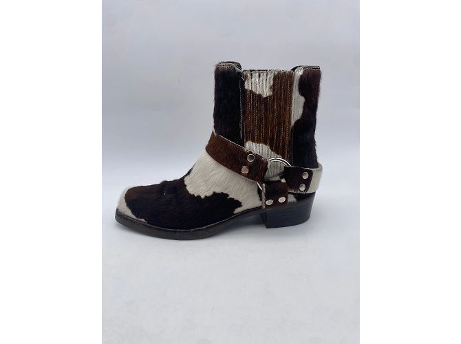 Re/Done RE/FERTIG Stiefel T.EU 39 Leder - Ansicht 2
