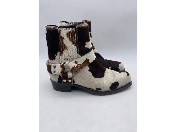 Re/Done RE/FERTIG Stiefel T.EU 39 Leder - Ansicht 4