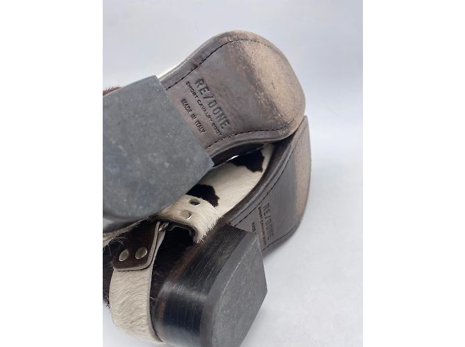 Re/Done RE/FERTIG Stiefel T.EU 39 Leder - Ansicht 6