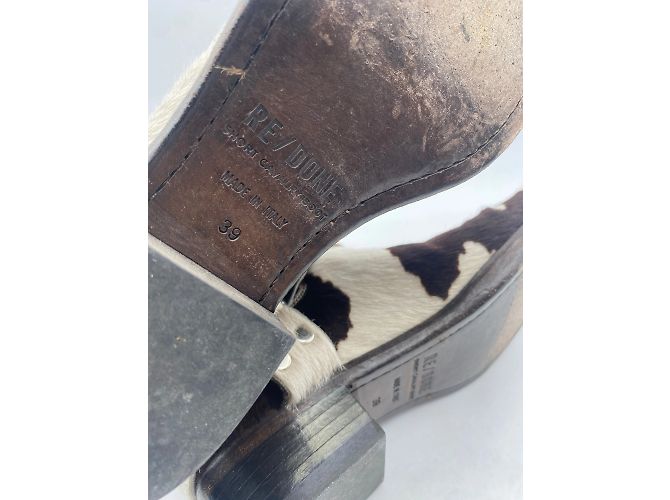 Re/Done RE/FERTIG Stiefel T.EU 39 Leder - Ansicht 7