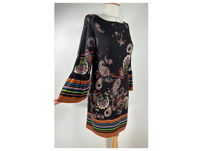 Autre Marque Robe Ana Alcazar Multicolore - vue 2