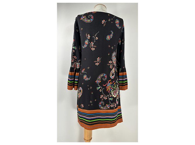 Autre Marque Robe Ana Alcazar Multicolore - vue 3