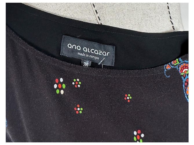 Autre Marque Robe Ana Alcazar Multicolore - vue 4