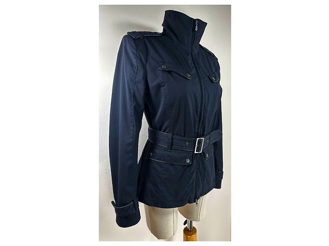 Giacca Belstaff Nera in Cotone Nero - vista 2