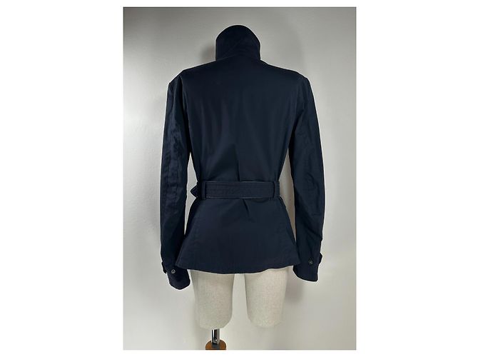 Giacca Belstaff Nera in Cotone Nero - vista 4