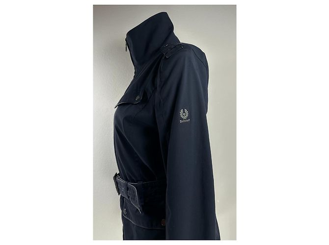Giacca Belstaff Nera in Cotone Nero - vista 5
