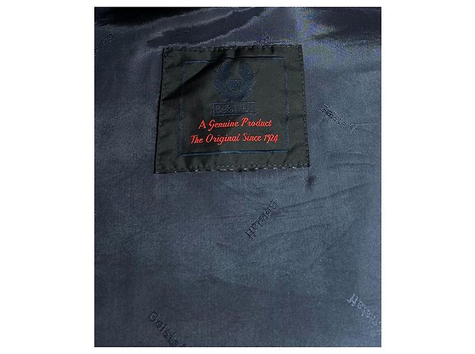 Giacca Belstaff Nera in Cotone Nero - vista 7