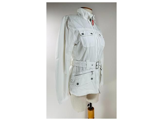 Bogner Fire+Ice Jacke Weiß Polyamid - Ansicht 2