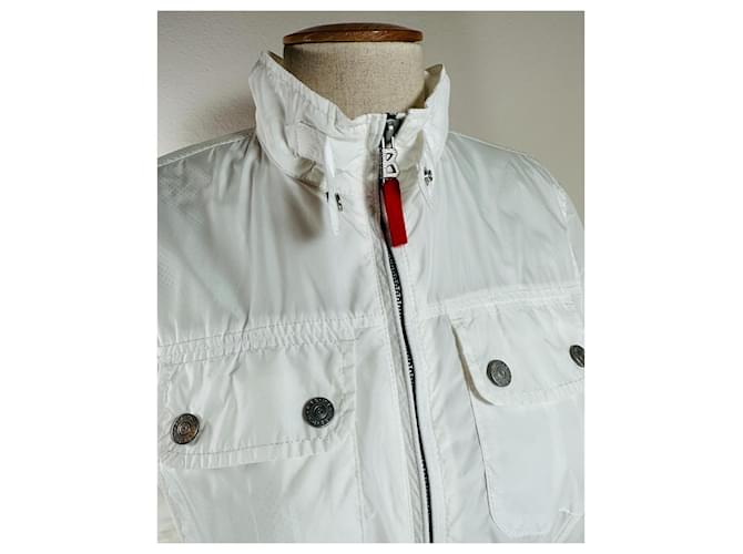 Bogner Fire+Ice Jacke Weiß Polyamid - Ansicht 3