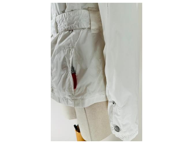 Bogner Fire+Ice Jacke Weiß Polyamid - Ansicht 5