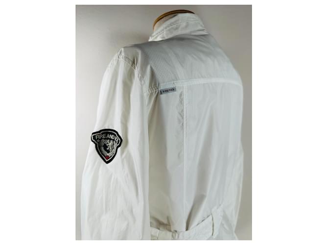 Bogner Fire+Ice Jacke Weiß Polyamid - Ansicht 6