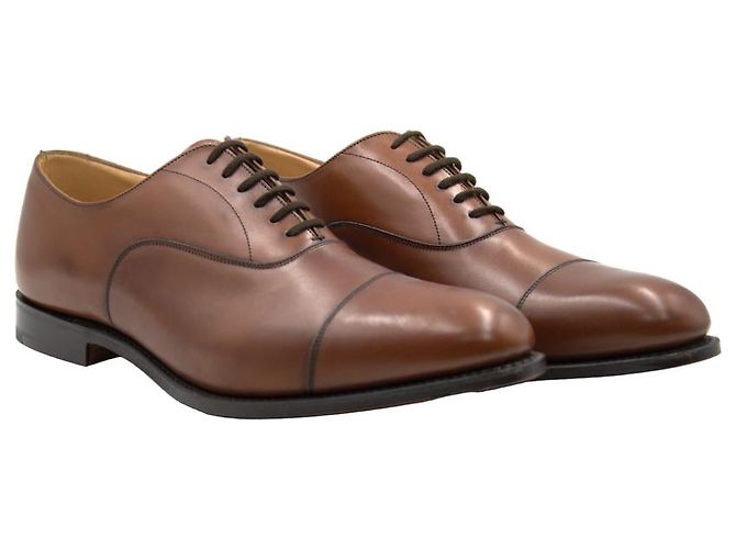 Church's Dubai Scarpe stringate in pelle marrone - vista 2
