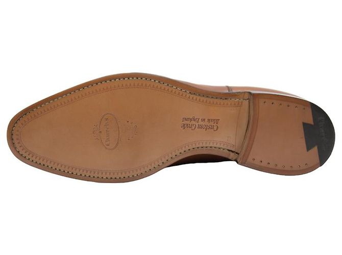 Church's Dubai Scarpe stringate in pelle marrone - vista 4