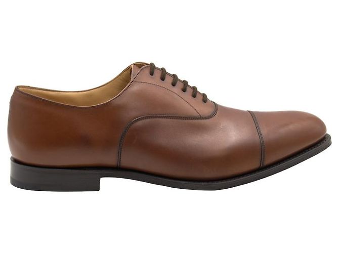 Church's Dubai Scarpe stringate in pelle marrone - vista 7