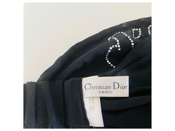 Cerchietto Christian Dior J'Adore Swarovski Nero - vista 2