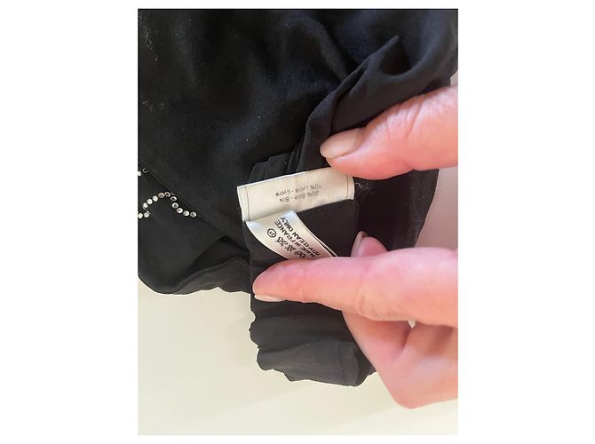 Cerchietto Christian Dior J'Adore Swarovski Nero - vista 4