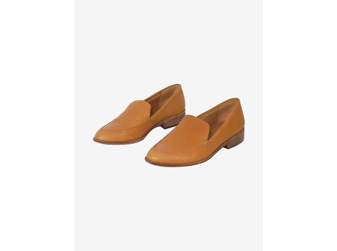 Madewell Neutrale flache Lederschuhe – Größe EU 41 - Ansicht 2