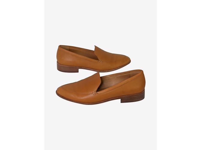 Madewell Neutrale flache Lederschuhe – Größe EU 41 - Ansicht 3