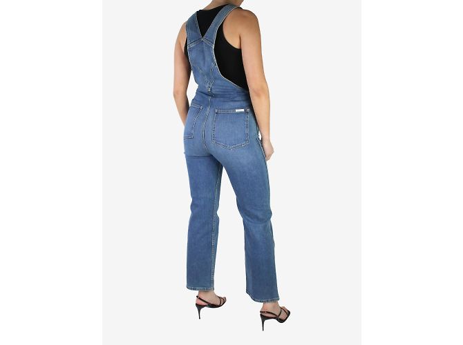 Eleven Paris Macacão jeans azul com perna reta - tamanho W27 - vista 2