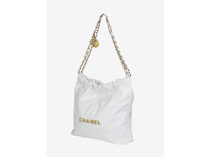 Chanel 22 Chanel Blanc petit 22 Sac à main - vue 3