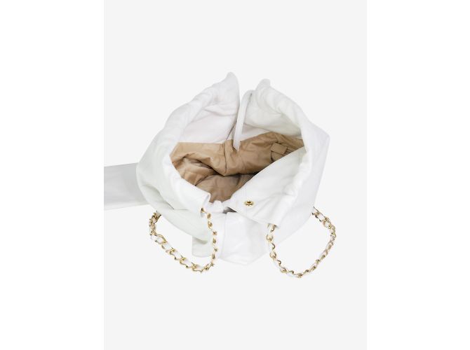 Chanel 22 Chanel Blanc petit 22 Sac à main - vue 5