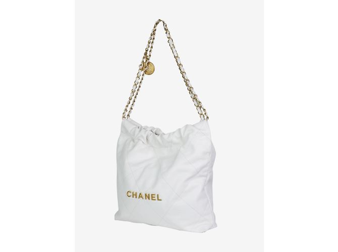 Chanel 22 Chanel Blanc petit 22 Sac à main - vue 7