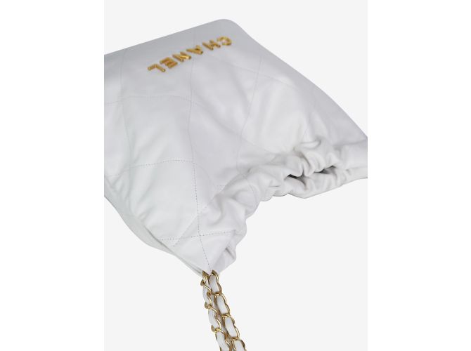 Chanel 22 Chanel Blanc petit 22 Sac à main - vue 8