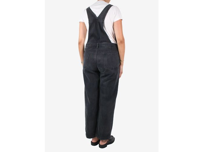 Bellerose Schwarzer Jeans-Overall – Größe W29 - Ansicht 2