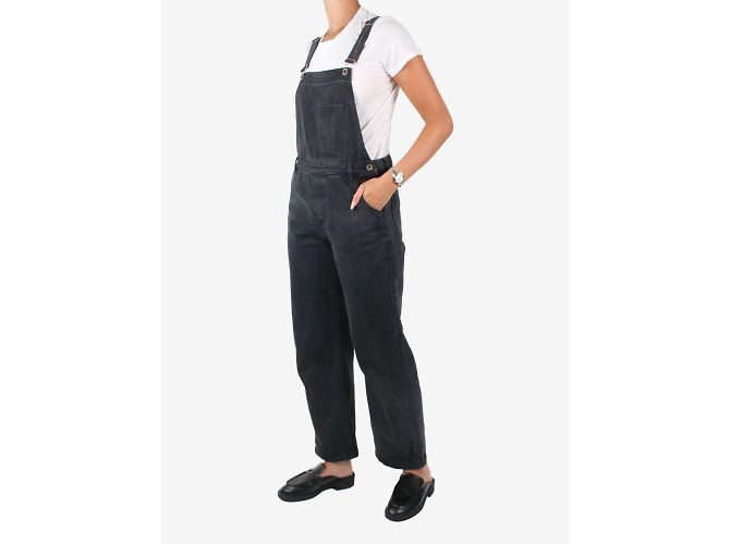 Bellerose Schwarzer Jeans-Overall – Größe W29 - Ansicht 3