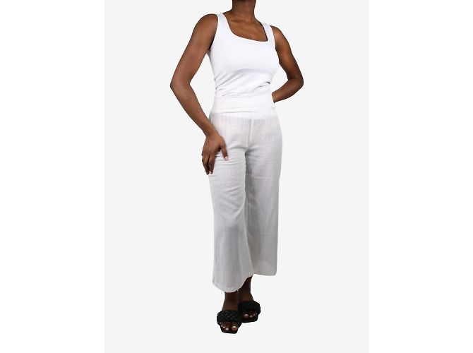Heidi Klein Weiße Culottes – Größe M - Ansicht 2