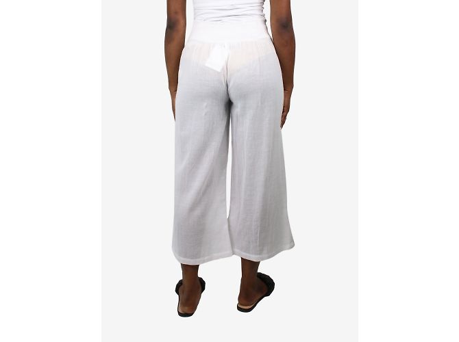 Heidi Klein Weiße Culottes – Größe M - Ansicht 3