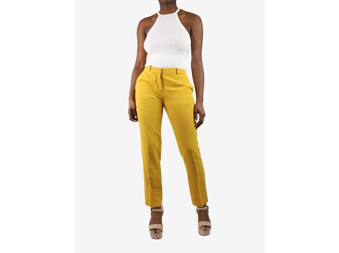 Pomandère Pantalón amarillo - talla IT 42 - vista 2