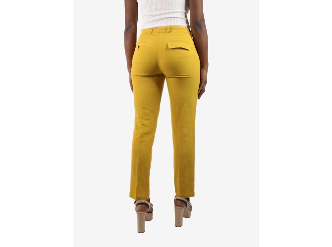 Pomandère Pantalón amarillo - talla IT 42 - vista 3