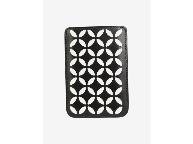 Alaïa Black cutout pouch wallet - view 2