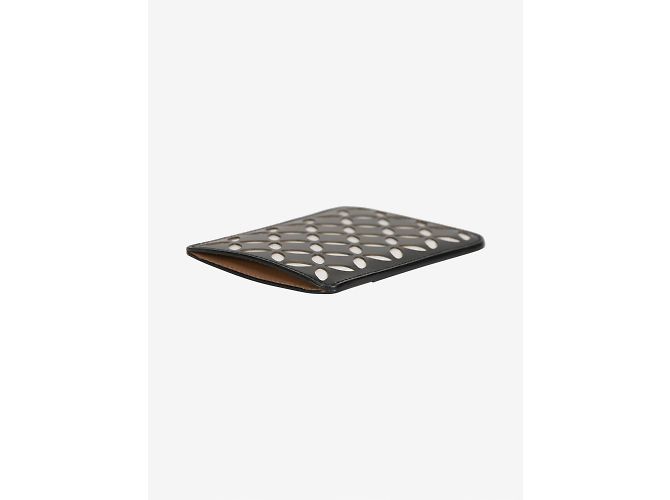 Alaïa Black cutout pouch wallet - view 3