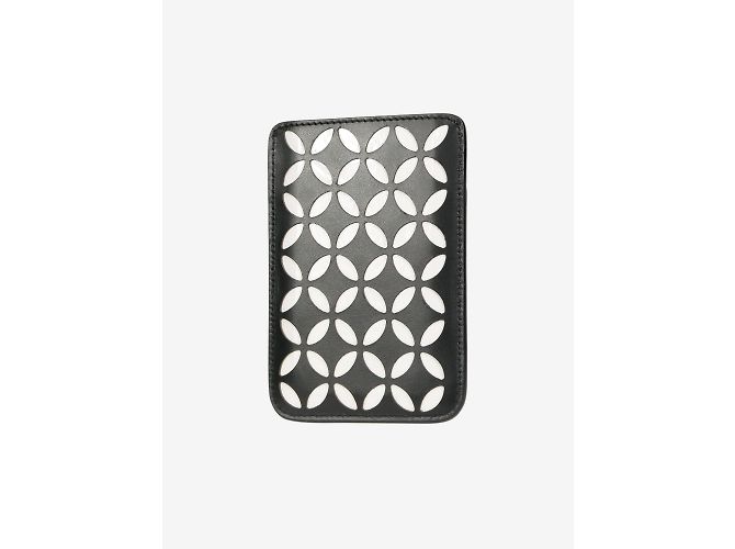 Alaïa Black cutout pouch wallet - view 4