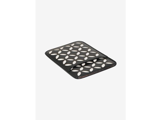 Alaïa Black cutout pouch wallet - view 5