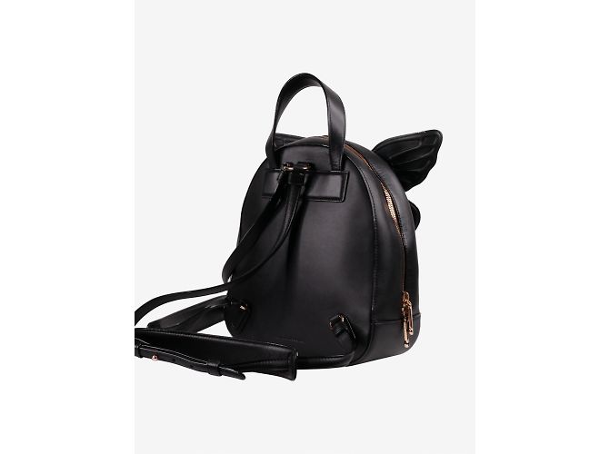 Sophia webster Zaino farfalla Kiko in pelle nera - vista 3