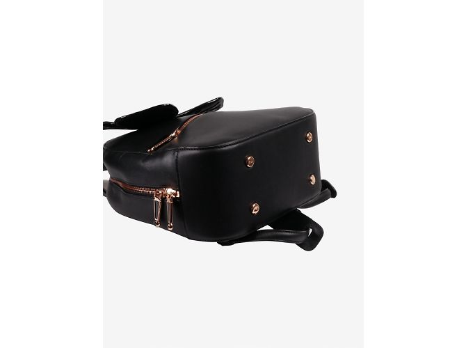 Sophia webster Zaino farfalla Kiko in pelle nera - vista 6