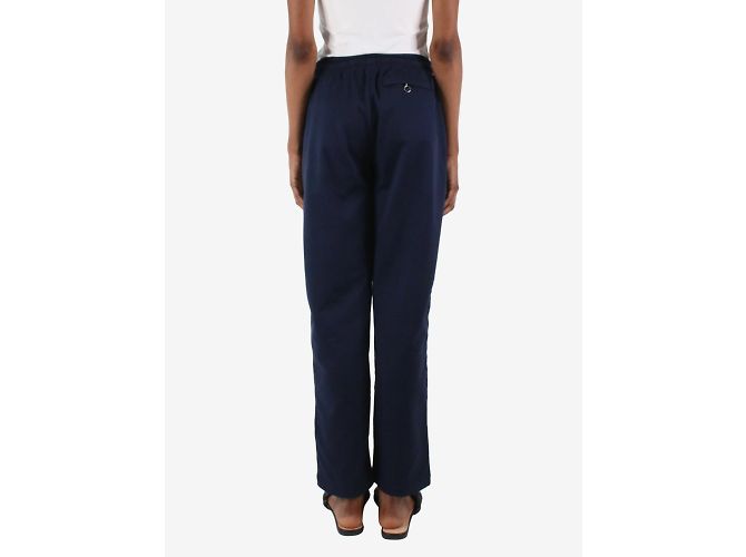 Alexa Chung Blaue Jogginghose mit elastischem Bund und Streifendetail – Größe XS - Ansicht 3