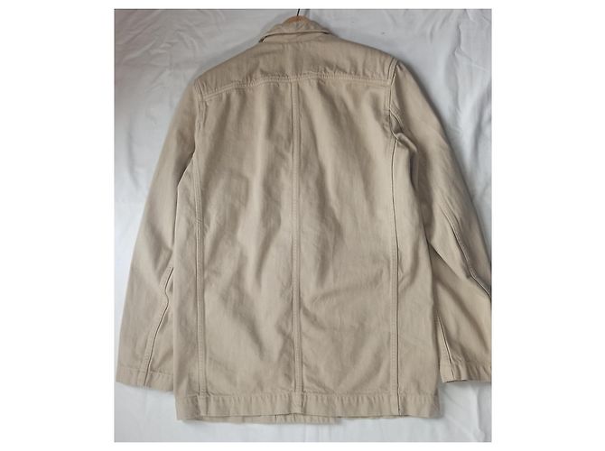 Lemaire Blazer Beige Baumwolle - Ansicht 2