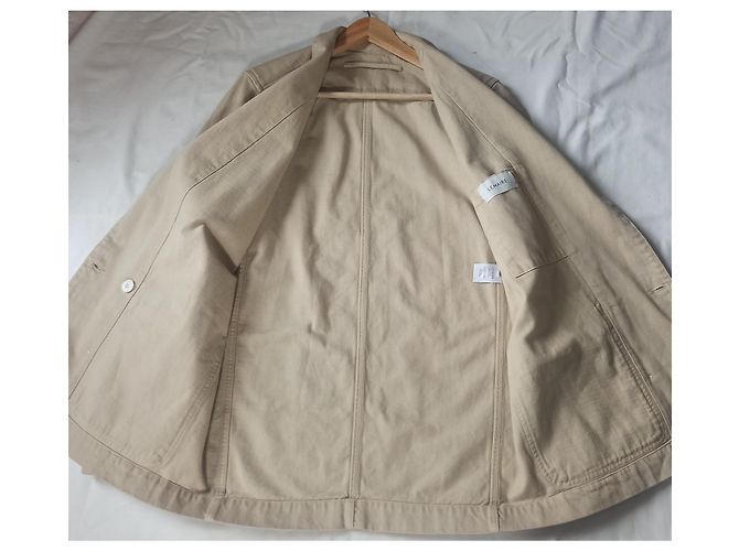 Lemaire Blazer Beige Baumwolle - Ansicht 4