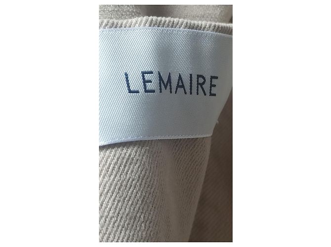 Lemaire Blazer Beige Baumwolle - Ansicht 6