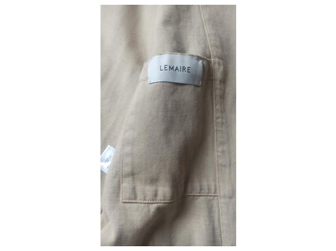 Lemaire Blazer Beige Baumwolle - Ansicht 8