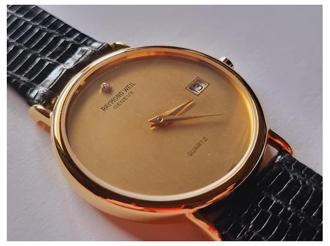 Raymond Weil Genf Gelb - Ansicht 11