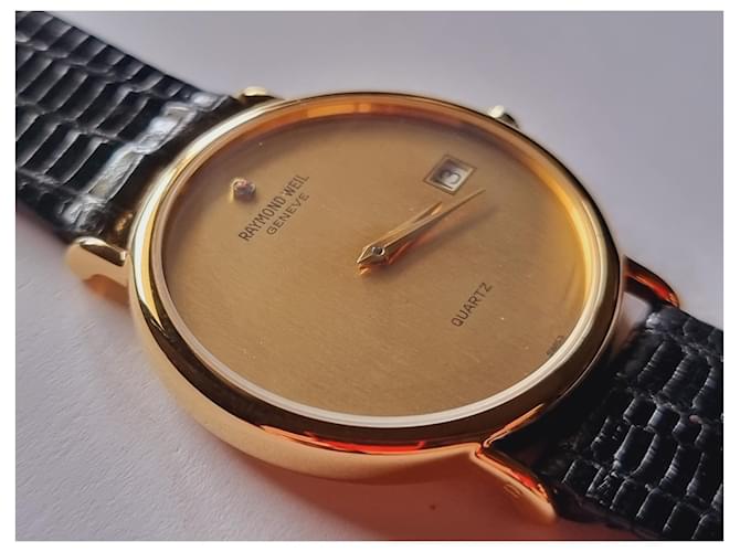 Raymond Weil Genf Gelb - Ansicht 2